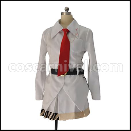 Tsukiuta. Goddess Candidate Seleas August Motomiya Matsuri Uniform Cosplay Costume coscarnival - Front View