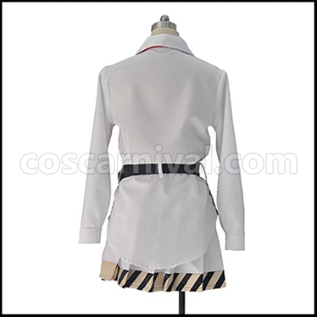 Tsukiuta. Goddess Candidate Seleas August Motomiya Matsuri Uniform Cosplay Costume coscarnival - Side Profile