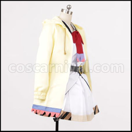 Tsukiuta. Goddess Candidate Seleas September Asagiri Akane Uniform Cosplay Costume coscarnival - Back View