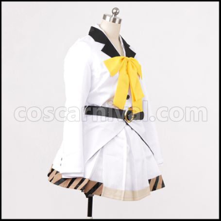 Tsukiuta. Goddess Candidate Seleas October Ichisaki Reina Uniform Cosplay Costume coscarnival - Back View