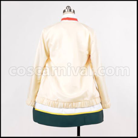 Tsukiuta. Fluna March Momosaki Hina School Cosplay Costume coscarnival - Side Profile