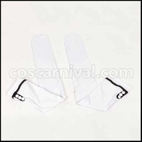 Tsukiuta. Fluna March Momosaki Hina School Cosplay Costume coscarnival - Detail Close-up