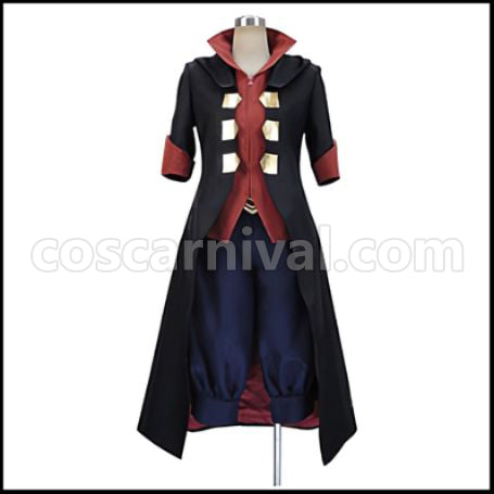 GARO: The Carved Seal of Flames Leon Luis Cosplay Costume coscarnival - Front View