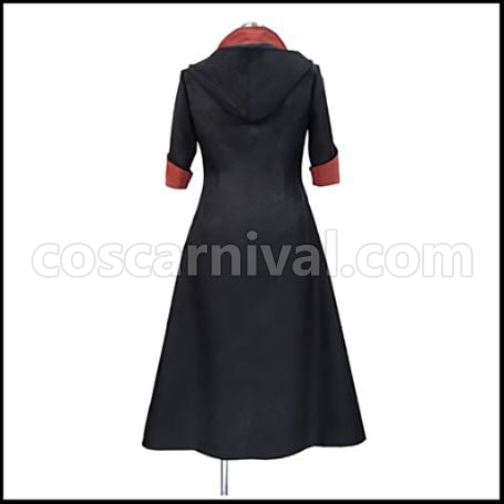 GARO: The Carved Seal of Flames Leon Luis Cosplay Costume coscarnival - Back View