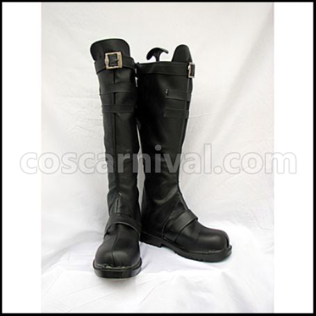 07-GHOST Mikage Teito Costume + Shoes Set coscarnival - Back View