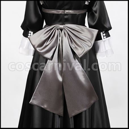GOSICK Gothic Victorique de Blois Costume + Wig + Boots Three Piece Set coscarnival - Detail Close-up