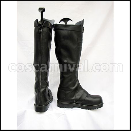 07-GHOST Mikage Teito Costume + Shoes Set coscarnival - Collar Design