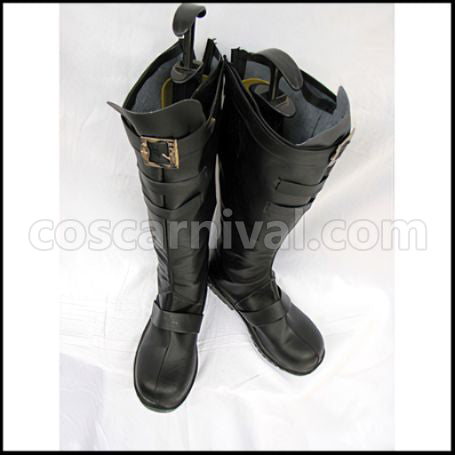 07-GHOST Mikage Teito Costume + Shoes Set coscarnival - Material Texture