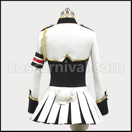 Umineko When They Cry Siesta00 Outfit + Boots 2-Piece Set coscarnival - Hem Detail