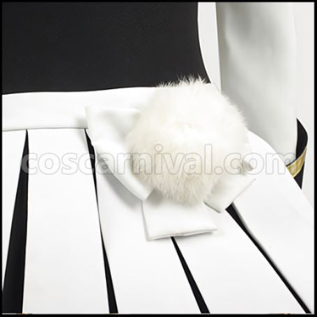 Umineko When They Cry Siesta00 Outfit + Boots 2-Piece Set coscarnival - Pocket Design