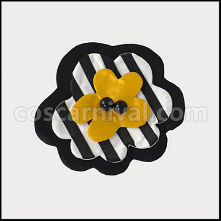 K-On! Ritsu Tainaka Outfit + Wig Set coscarnival - Back View