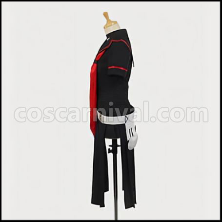 Ookami-san and Her Seven Companions Ryoko Ookami Outfit + Shoes 2-Piece Set coscarnival - Pocket Design