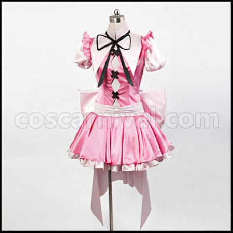 Is This a Zombie? Haruna Outfit and Wig 2-Piece Set coscarnival - Material Texture