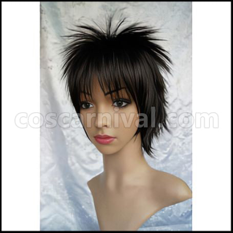 Durarara!! Ryuugamine Mikado Outfit + Wig 2 Piece Set coscarnival - Back View