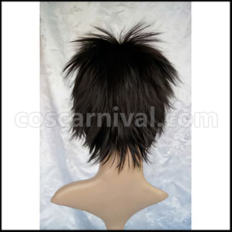 Durarara!! Ryuugamine Mikado Outfit + Wig 2 Piece Set coscarnival - Side Profile