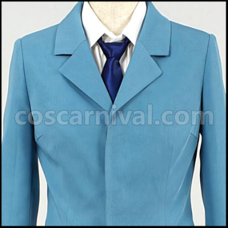 Durarara!! Ryuugamine Mikado Outfit + Wig 2 Piece Set coscarnival - Detail Close-up