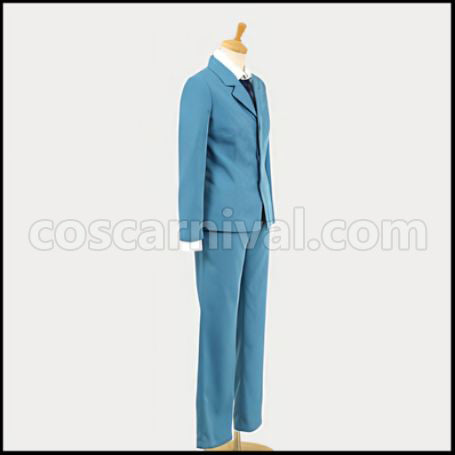 Durarara!! Ryuugamine Mikado Outfit + Wig 2 Piece Set coscarnival - Material Texture