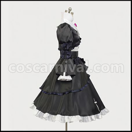 My Little Sister Can't Be This Cute Kuroneko Costume + Boots Set coscarnival - Color and Pattern