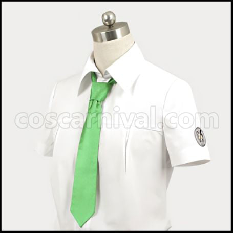 Starry Sky Azusa Kinose Outfit + Wig 2 Piece Set coscarnival - Cuff Style