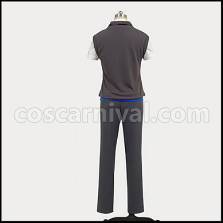 Starry Sky Homare Kanakubo Outfit + Wig 2 Piece Set coscarnival - Material Texture