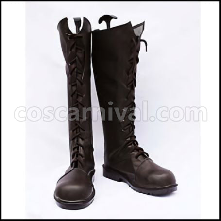 Betrayal Knows My Name Toko Murasame Costume + Wig + Boots Set coscarnival - Collar Design