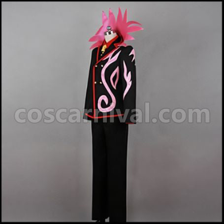 Tales of the Abyss Dist Cosplay Costume coscarnival - Back View