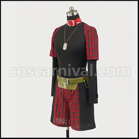 Togainu no Chi Rin Costume + Shoes 2 Piece Set coscarnival - Cut and Style