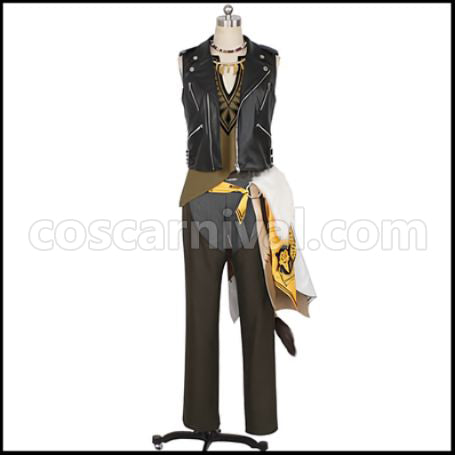 Twisted Wonderland Savanaclaw Dormitory Leona Kingscholar Cosplay Costume coscarnival - Cut and Style