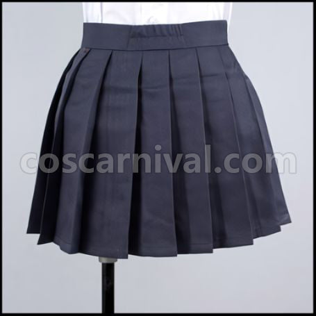 Toaru Kagaku no Railgun S Tokiwadai Middle School Misaka Mikoto Cosplay Costume coscarnival - Cuff Style