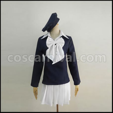 Toaru Kagaku no Railgun S Frenda Seivelun Cosplay Costume coscarnival - Front View