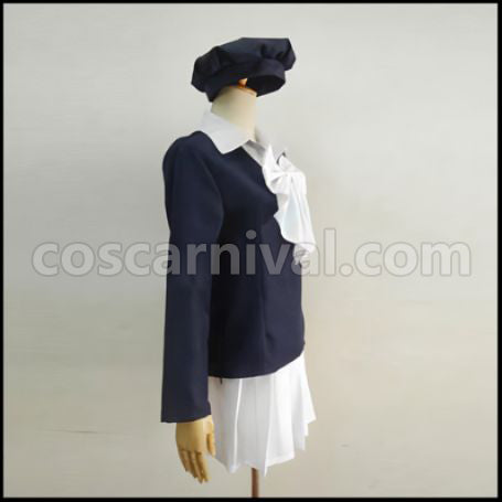 Toaru Kagaku no Railgun S Frenda Seivelun Cosplay Costume coscarnival - Back View