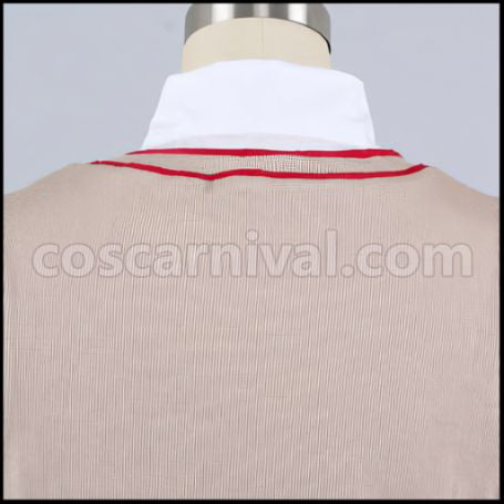 Toaru Kagaku no Railgun S Tokiwadai Middle School Misaka Mikoto Cosplay Costume coscarnival - Material Texture