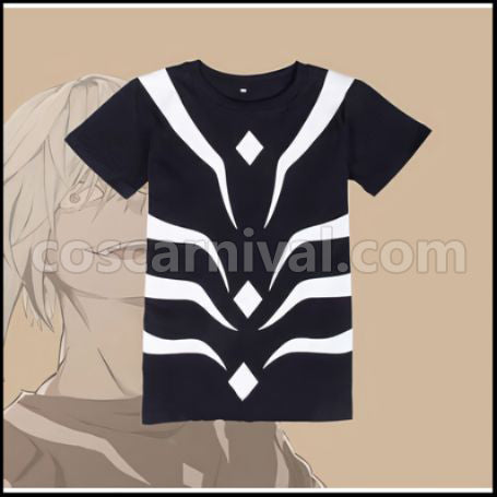 Toaru Kagaku no Railgun S Accelerator Cosplay Costume coscarnival - Front View