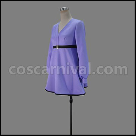Toaru Kagaku no Railgun S Mugino Shizuri Cosplay Costume coscarnival - Back View