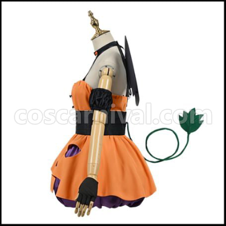 Lycoris Recoil Chisato Nishikigi and Takina Inoue Halloween Cosplay Costume coscarnival - Back View