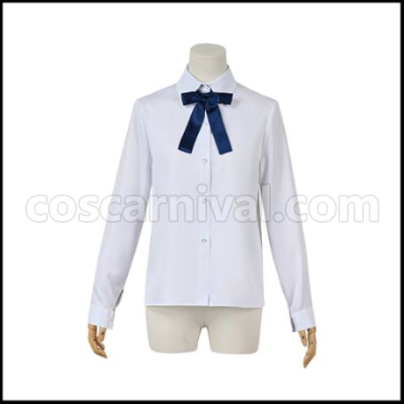 Lycoris Recoil Chisato Nishikigi and Takina Inoue Cosplay Costume coscarnival - Detail Close-up