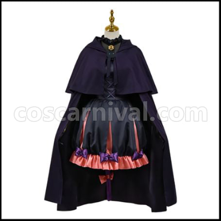 Lycoris Recoil Chisato Nishikigi and Takina Inoue Halloween Ver2 Cosplay Costume coscarnival - Front View