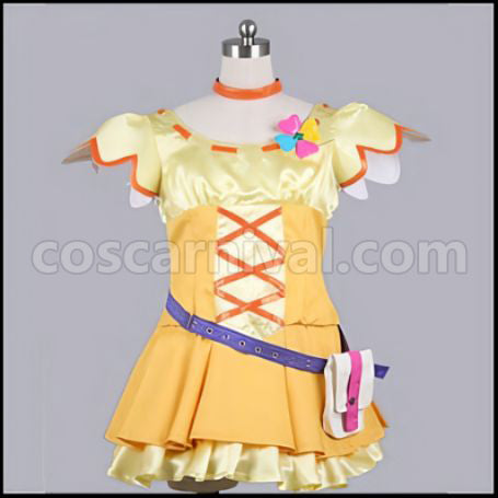 Fresh Pretty Cure Cure Pine Cosplay Costume coscarnival - Front View