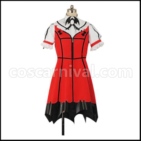The Idolmaster 2 Kyun! Vampire Girl Iori Minase Cosplay Costume Coscarnival - Front View