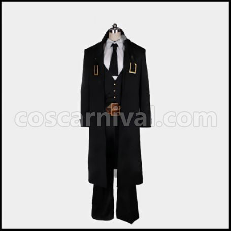 BlazBlue Hazama / Yuuki Terumi Cosplay Costume coscarnival - Front View