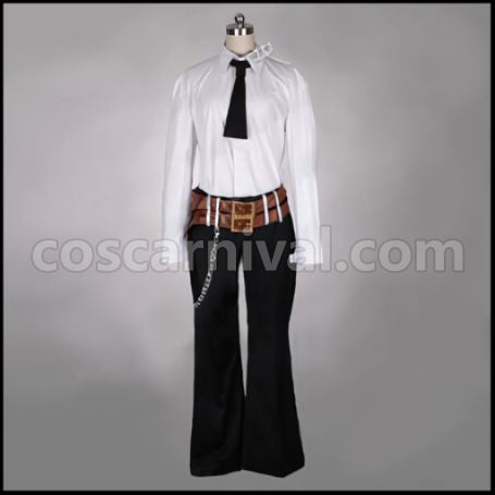 BlazBlue Hazama / Yuuki Terumi Cosplay Costume coscarnival - Detail Close-up