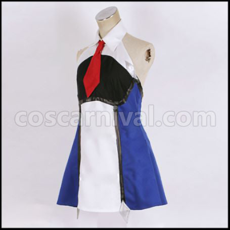 BlazBlue Noel Vermillion Cosplay Costume coscarnival - Back View