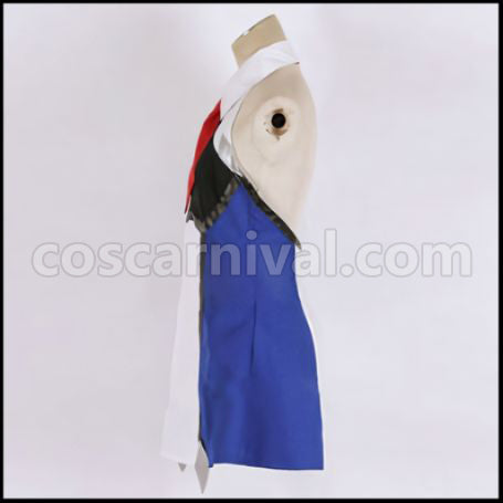 BlazBlue Noel Vermillion Cosplay Costume coscarnival - Side Profile