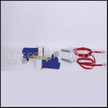 BlazBlue Noel Vermillion Cosplay Costume coscarnival - Collar Design
