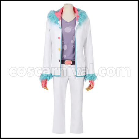 I CHU Kururugi Mutsumi Cosplay Costume coscarnival - Front View