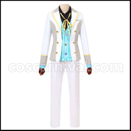 I CHU Miracle Twinkle/Twinkle Bell Kururugi Mutsumi Cosplay Costume coscarnival - Front View