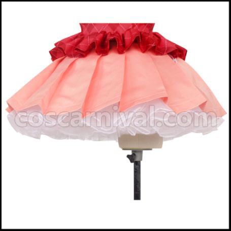 Zombieland Saga Yugiri Cosplay Costume coscarnival - Cuff Style