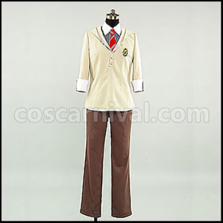 Uta no Prince-sama Saotome Academy S Class Sho Kurusu Casual Clothes Women's L Size Cosplay Costume coscarnival - Front View