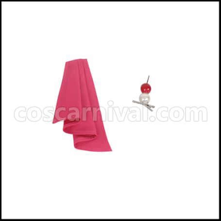 Zombieland Saga Yugiri Cosplay Costume coscarnival - Hem Detail