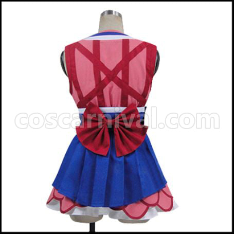 Love Live! Sunshine!! Mijuku DREAMER Hanamaru Kunikida Cosplay Costume coscarnival - Back View